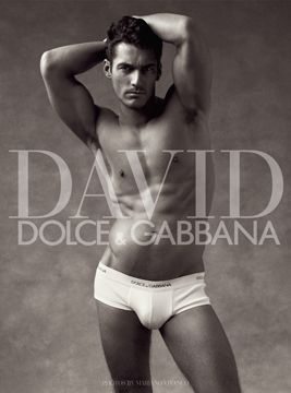Calendari 2008: David Gandy per Dolce&Gabbana