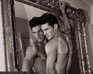 Calendari 2008: David Gandy per Dolce&Gabbana