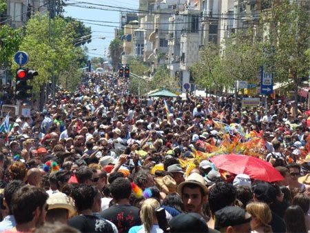 Gay Pride a Tel Aviv 2 parte