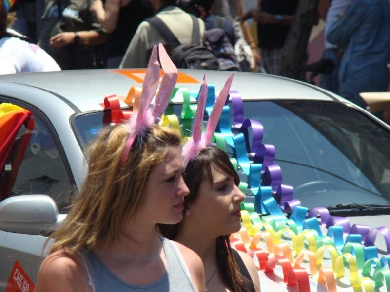 Gay Pride a Tel Aviv 2 parte