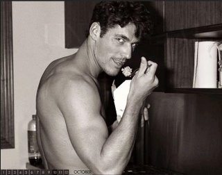 Calendari 2008: David Gandy per Dolce&Gabbana
