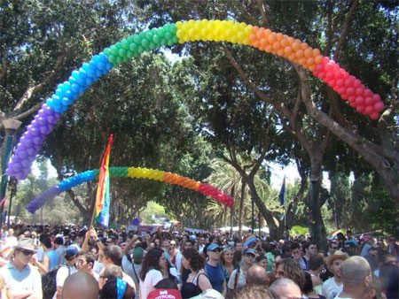 Gay Pride a Tel Aviv 2 parte