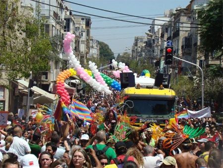 Gay Pride a Tel Aviv 2 parte