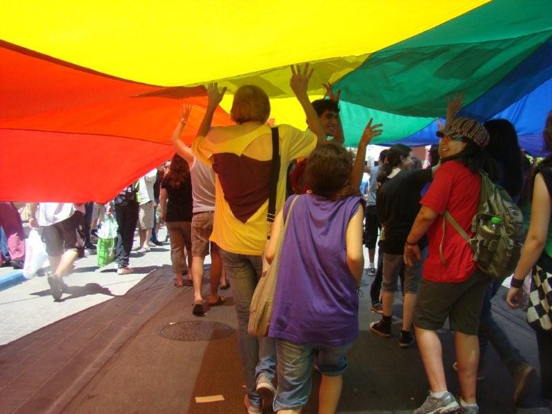 Gay Pride a Tel Aviv 2 parte
