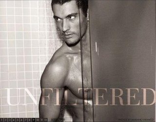 Calendari 2008: David Gandy per Dolce&Gabbana