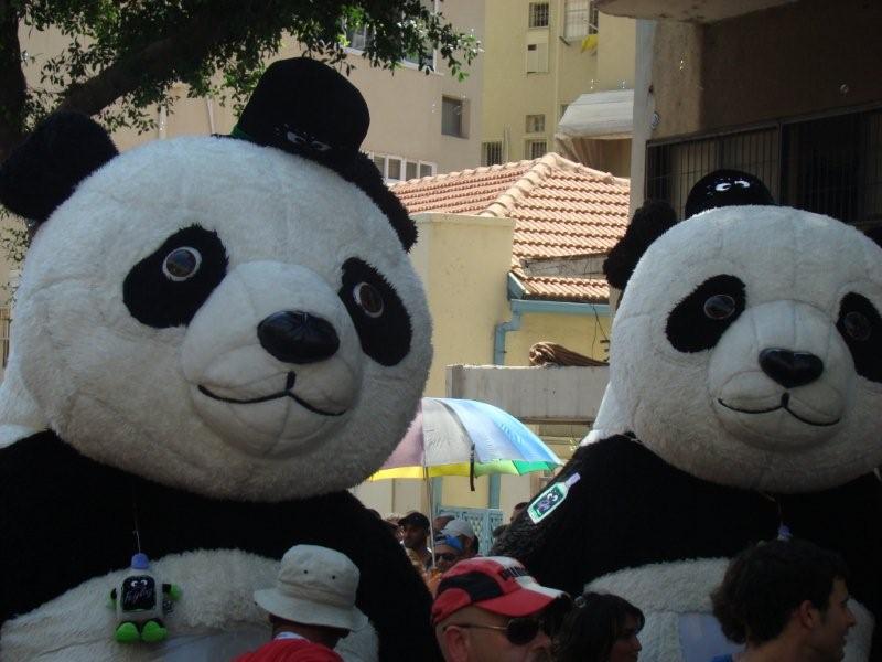 Gay Pride a Tel Aviv 2 parte