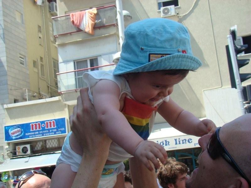 Gay Pride a Tel Aviv 2 parte