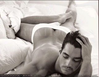 Calendari 2008: David Gandy per Dolce&Gabbana