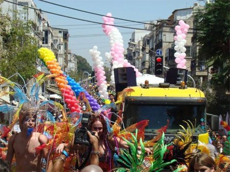 Gay Pride a Tel Aviv 2 parte