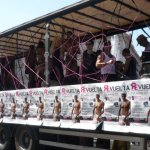 Roma Pride il carro di Revuelta - Thumbnail