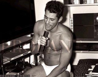 Calendari 2008: David Gandy per Dolce&Gabbana