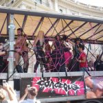 Roma Pride il carro di Revuelta - Thumbnail