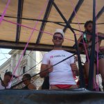 Roma Pride il carro di Revuelta - Thumbnail