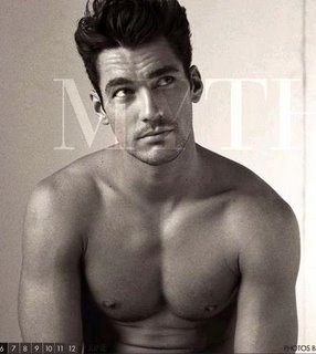 Calendari 2008: David Gandy per Dolce&Gabbana