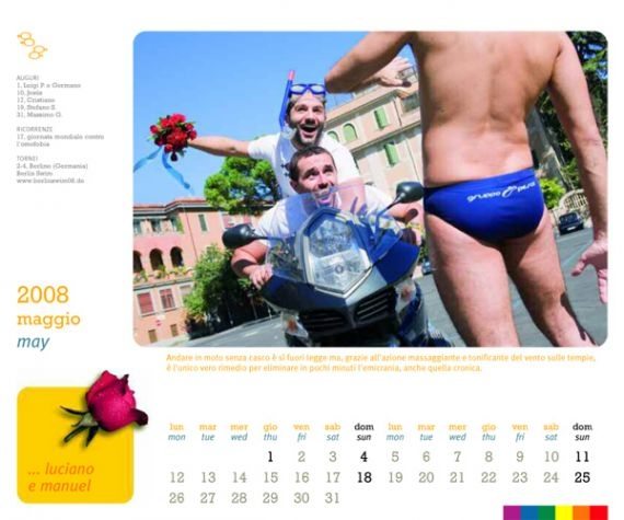 Calendari 2008: Il Gruppo Pesce