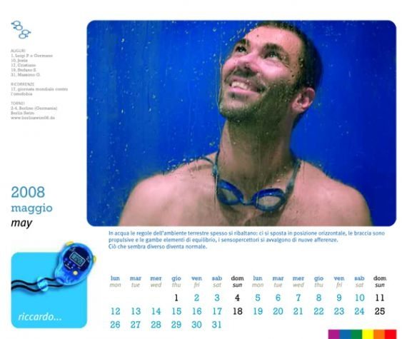 Calendari 2008: Il Gruppo Pesce