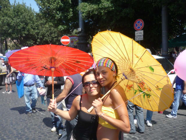 Roma Pride 2009 Le persone