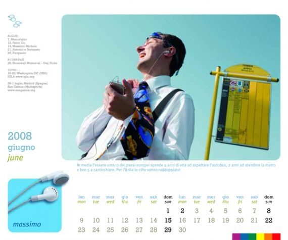 Calendari 2008: Il Gruppo Pesce