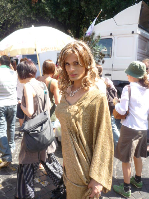 Roma Pride 2009 Le persone