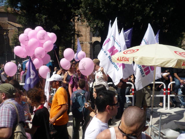 Roma Pride 2009 Le persone