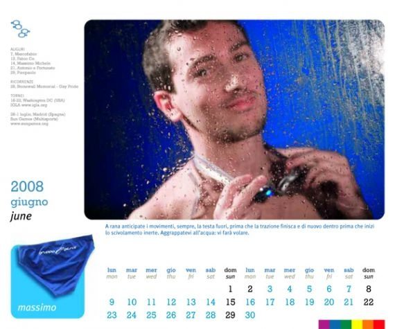 Calendari 2008: Il Gruppo Pesce