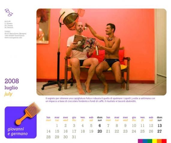 Calendari 2008: Il Gruppo Pesce