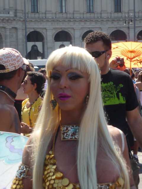 Roma Pride 2009 Le persone