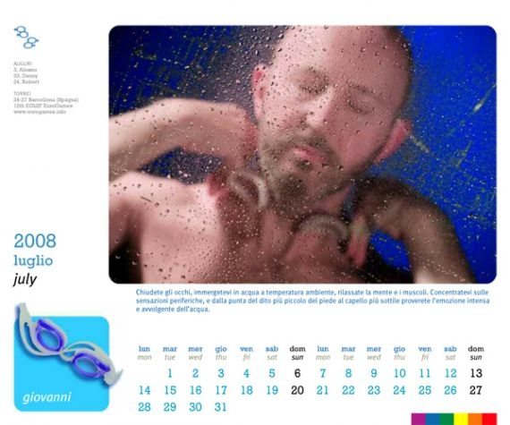 Calendari 2008: Il Gruppo Pesce