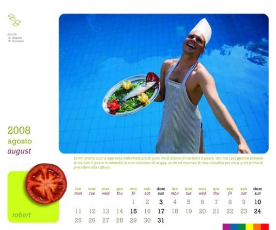 Calendari 2008: Il Gruppo Pesce