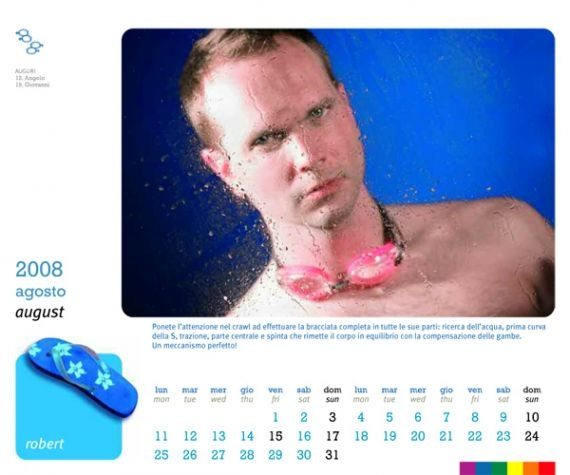 Calendari 2008: Il Gruppo Pesce