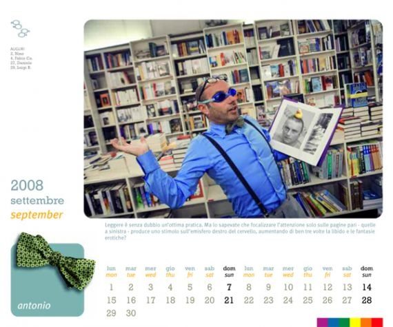 Calendari 2008: Il Gruppo Pesce