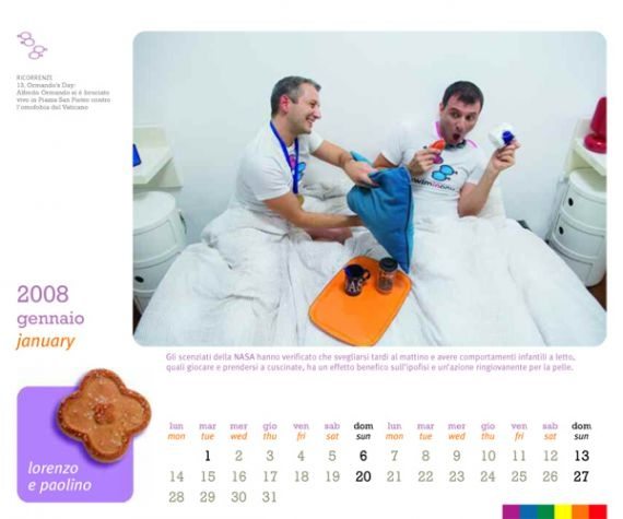 Calendari 2008: Il Gruppo Pesce