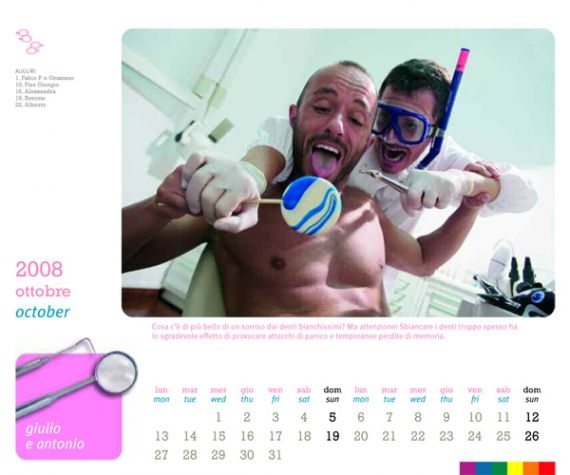 Calendari 2008: Il Gruppo Pesce