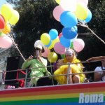 Roma Pride 2009 I carri - Thumbnail
