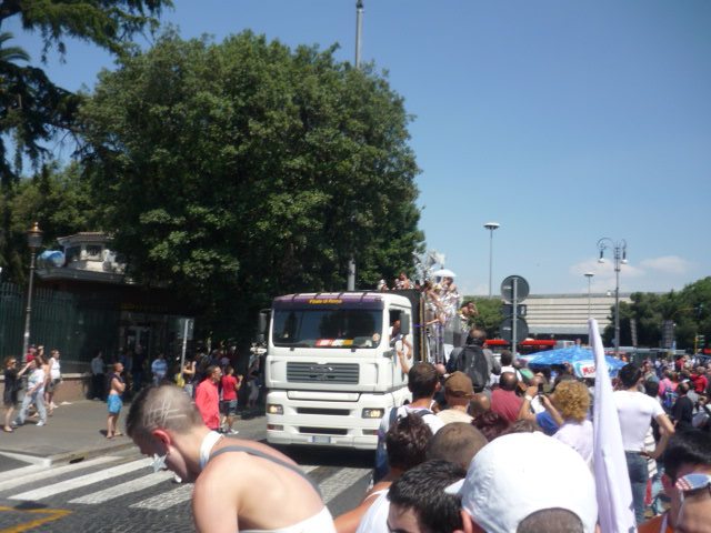 Roma Pride 2009 I carri