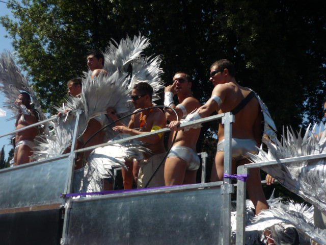 Roma Pride 2009 I carri