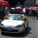 Roma Pride 2009 I carri - Thumbnail