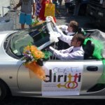 Roma Pride 2009 I carri - Thumbnail