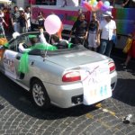 Roma Pride 2009 I carri - Thumbnail