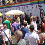 Roma Pride 2009 I carri - Thumbnail