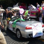 Roma Pride 2009 I carri - Thumbnail