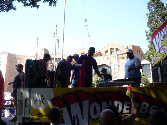 Roma Pride 2009 I carri
