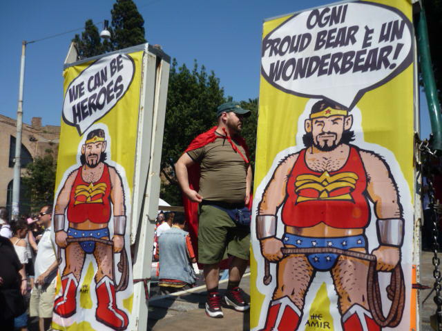 Roma Pride 2009 I carri