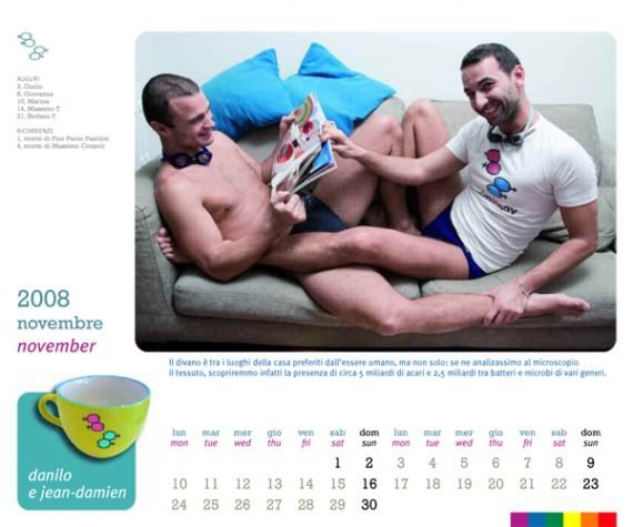 Calendari 2008: Il Gruppo Pesce