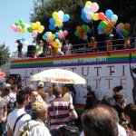 Roma Pride 2009 I carri - Thumbnail