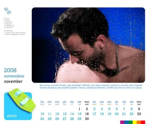 Calendari 2008: Il Gruppo Pesce