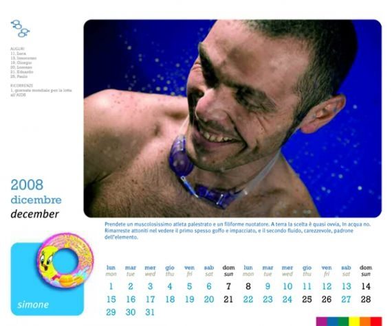 Calendari 2008: Il Gruppo Pesce