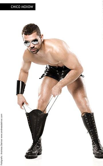 Sado-Daniel in copertina su Moxow Magazine