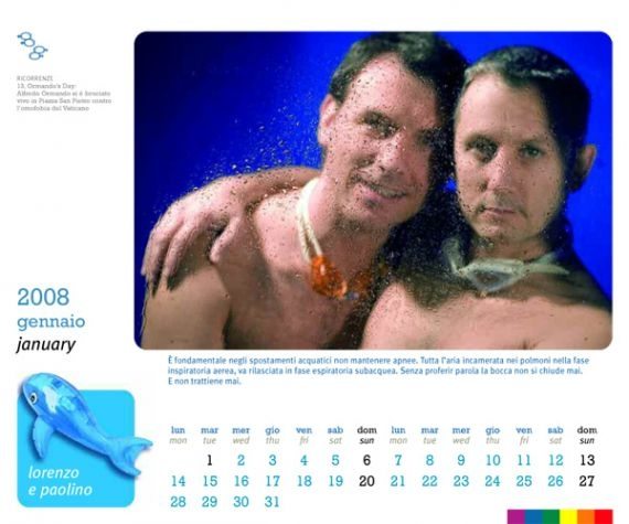 Calendari 2008: Il Gruppo Pesce