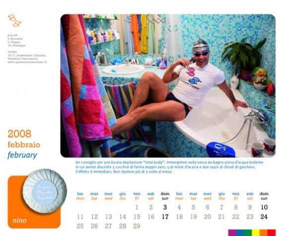 Calendari 2008: Il Gruppo Pesce